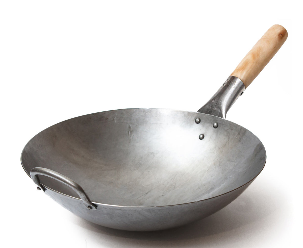 12 Big Bowl Wok, Rangeware, Aluminized Steel Cookware