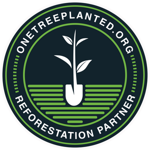 We plant trees with @onetreeplanted! Every tree makes a positive impact for nature, wildlife, and people.